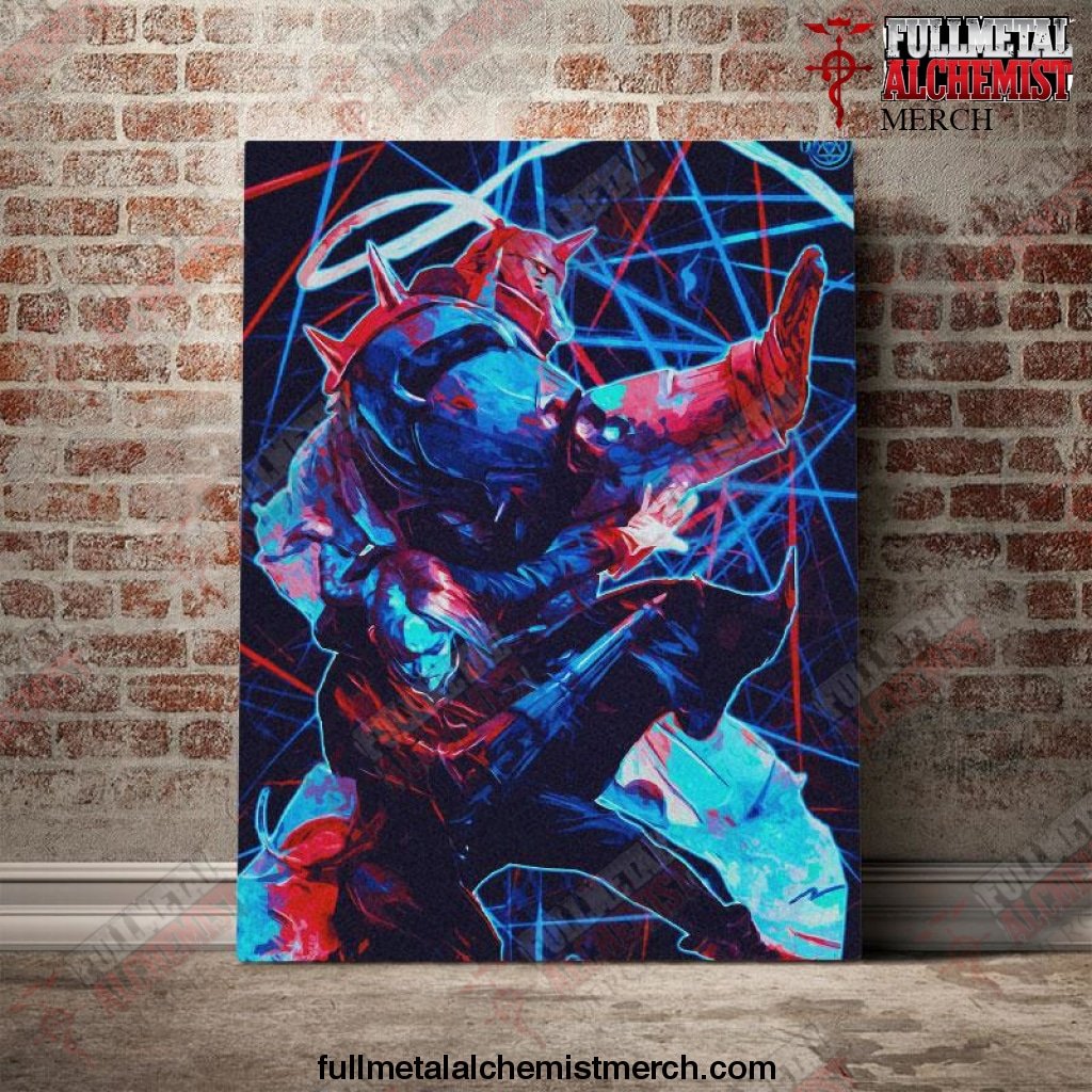 anime-fullmetal-alchemist-art-poster-745 Anime Fullmetal Alchemist Art Poster