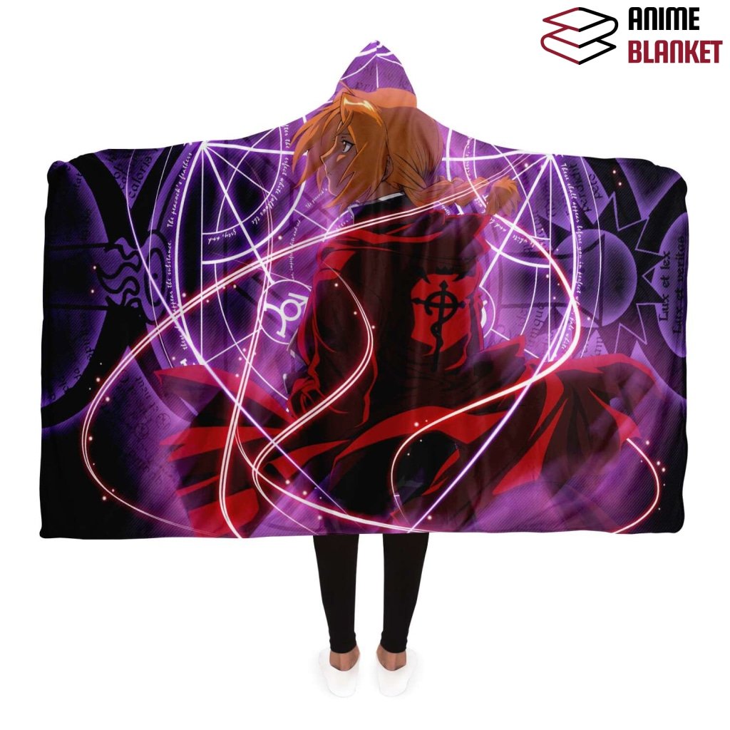 fullmetal-alchemist-hooded-blanket-01-adult-premium-sherpa-aop-452 Fullmetal Alchemist Hooded Blanket #01 Adult / Premium Sherpa - Aop