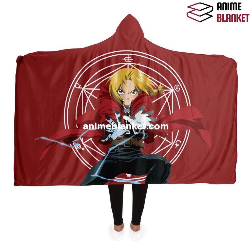 fullmetal-alchemist-hooded-blanket-02-adult-premium-sherpa-aop-996 Fullmetal Alchemist Hooded Blanket #02 Adult / Premium Sherpa - Aop