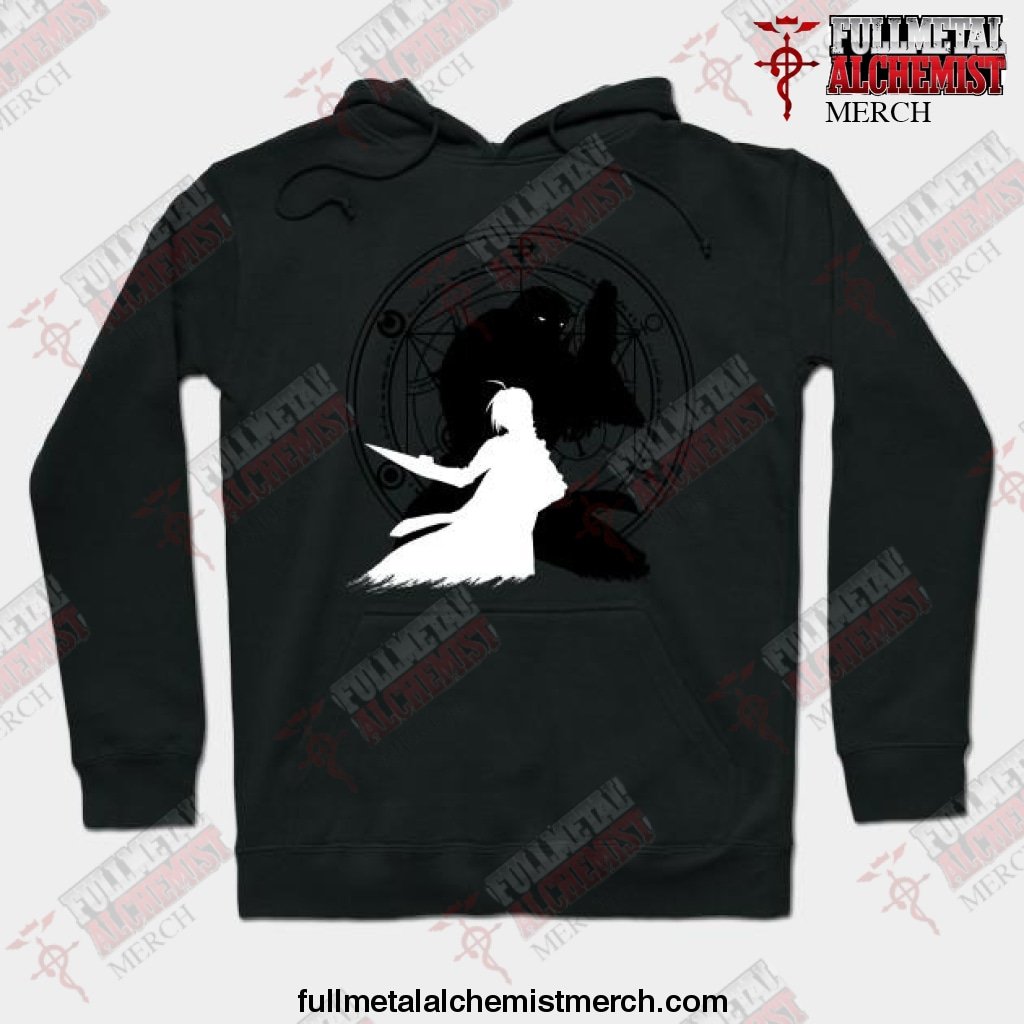 fullmetal-alchemist-hoodie-black-s-340 Fullmetal Alchemist Hoodie Black / S