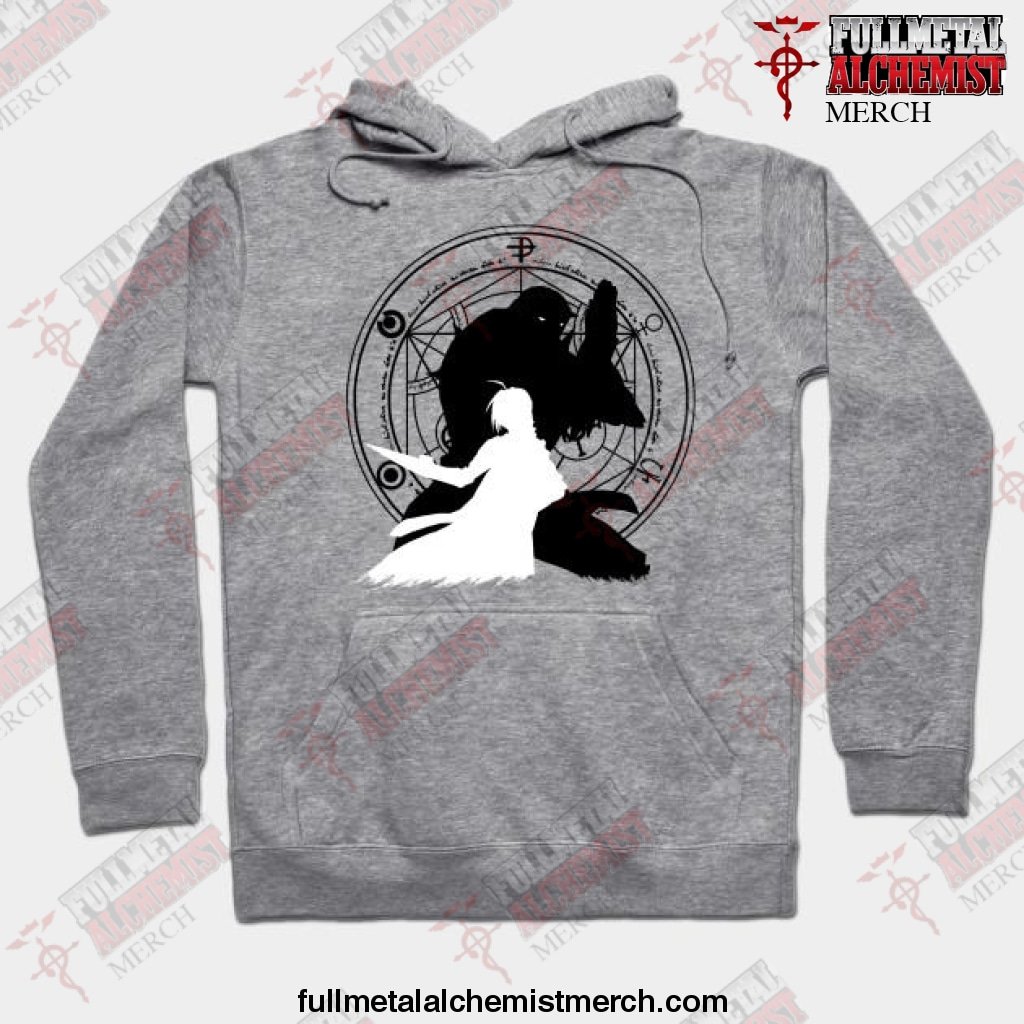 fullmetal-alchemist-hoodie-gray-s-258 Fullmetal Alchemist Hoodie Gray / S