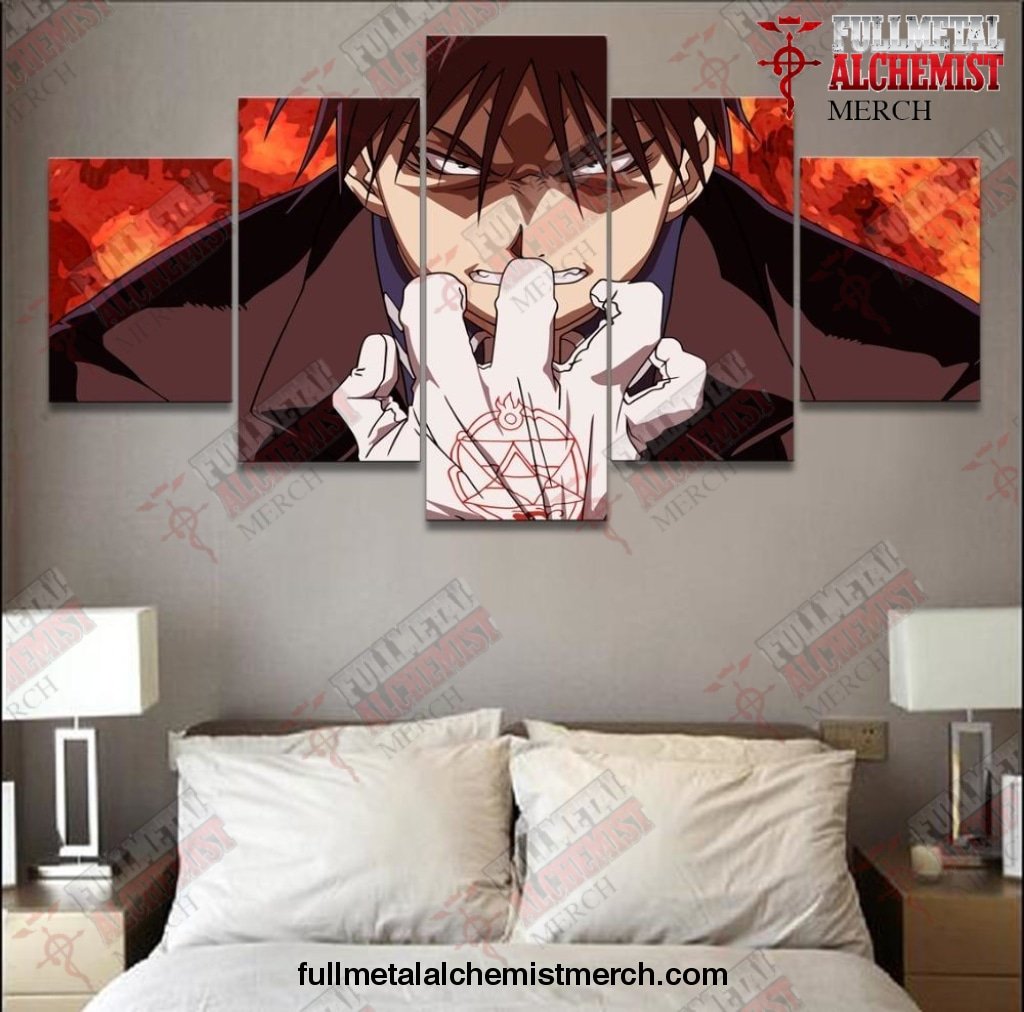 5-pieces-fullmetal-alchemist-canvas-wall-art-939 5 Pieces Fullmetal Alchemist Canvas Wall Art