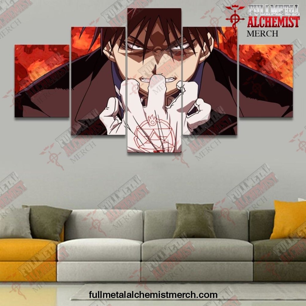 5-pieces-fullmetal-alchemist-canvas-wall-art-961 5 Pieces Fullmetal Alchemist Canvas Wall Art