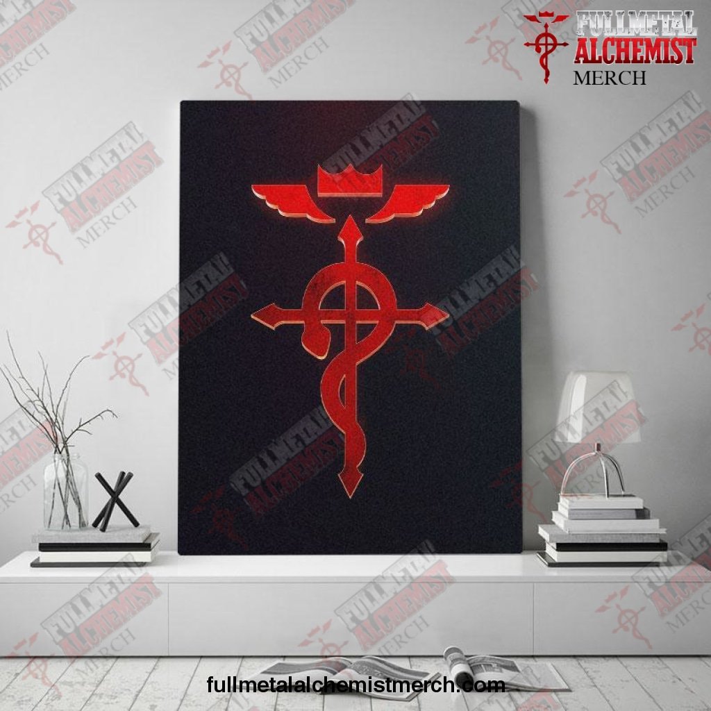 fullmetal-alchemist-cross-canvas-wall-art-583 Fullmetal Alchemist Cross Canvas Wall Art