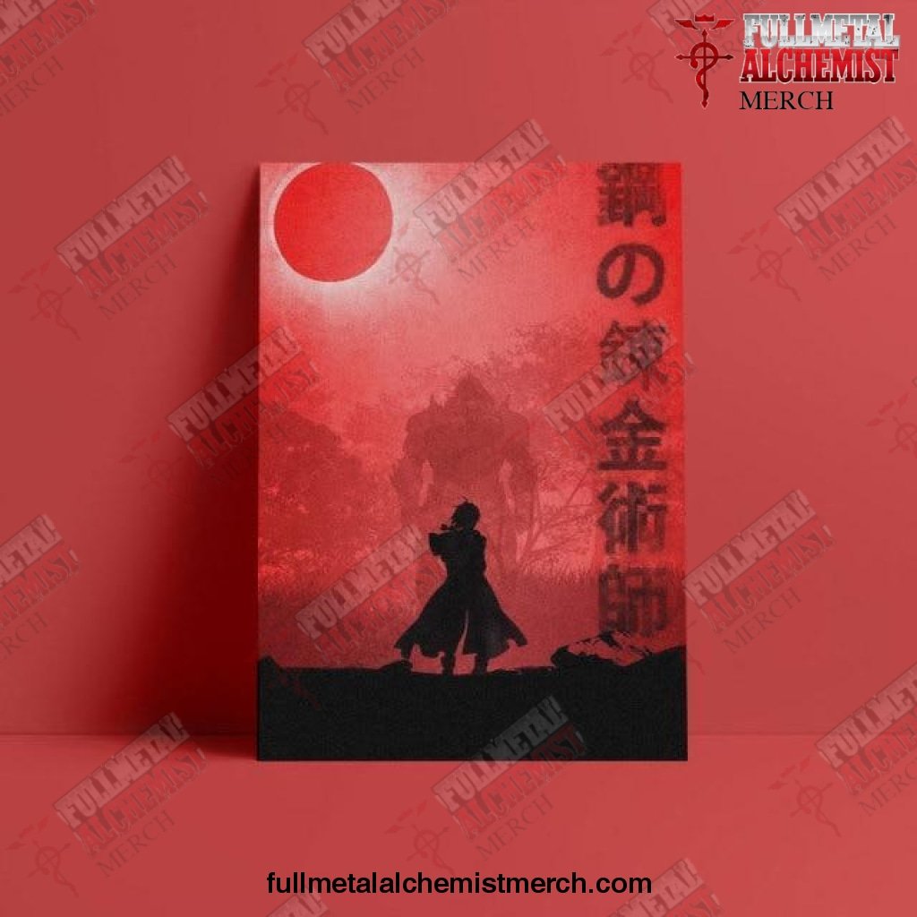 fullmetal-alchemist-red-sun-canvas-wall-art-15x20cm-no-frame-841 Fullmetal Alchemist Red Sun Canvas Wall Art 15X20Cm (No Frame)